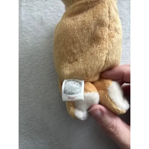 ty HOPE Beanie Baby 1998 Retired & Rare with All tag errors - Picture 5 of 9